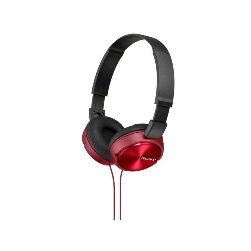 Sony MDRZX310R Vezetékes fejhallgató piros
