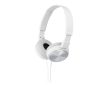 Sony MDRZX310W Vezetékes fejhallgató fehér