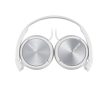 Sony MDRZX310W Vezetékes fejhallgató fehér
