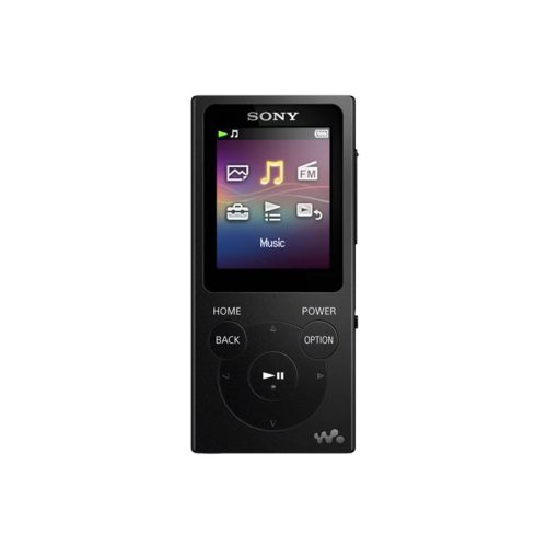 Sony NWE394B 8GB MP3 lejátszó, fekete