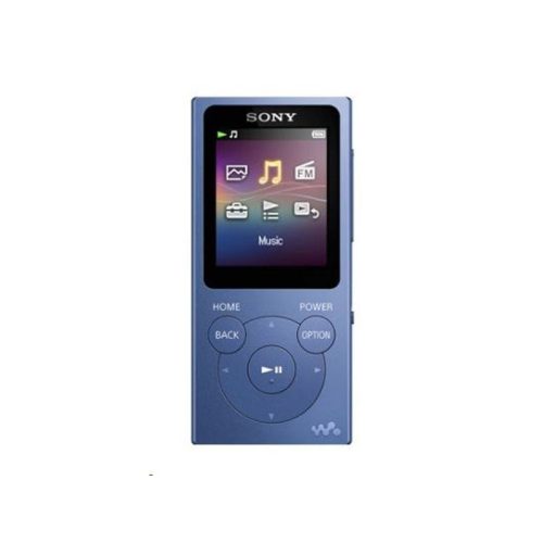 Sony NWE394L 8GB MP3 lejátszó, kék