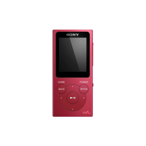 Sony NWE394R 8GB MP3 lejátszó, piros