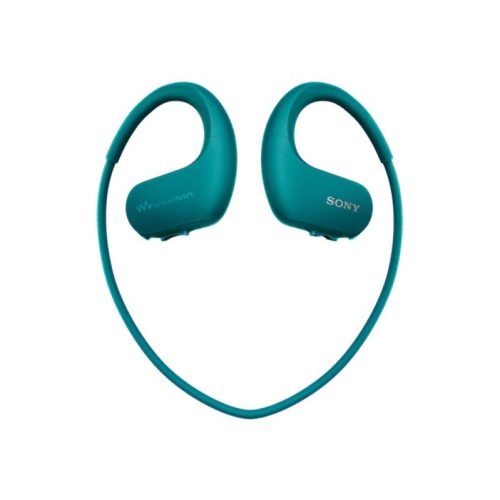 Sony NWWS413L vízálló bluetooth sport fülhallgató, kék