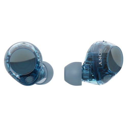 Sony WF-C710N Bluetooth Zajszűrős Fülhallgató-Üvegkék
