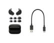 Sony WF-LS910NB LinkBuds Fit True Wireless Noise-Canceling Earbuds, Black