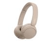 Sony WHCH520C Vezeték nélküli fejhallgató bézs