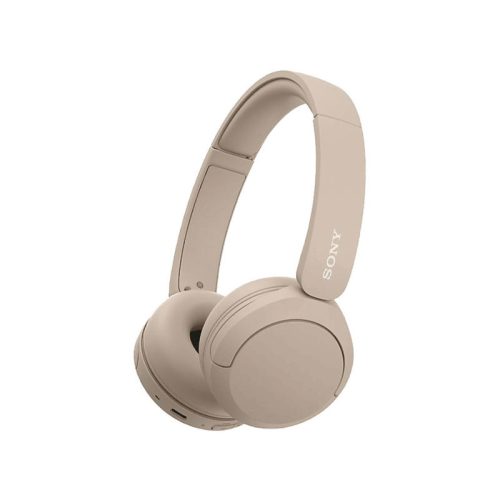 Sony WHCH520C Vezeték nélküli fejhallgató bézs