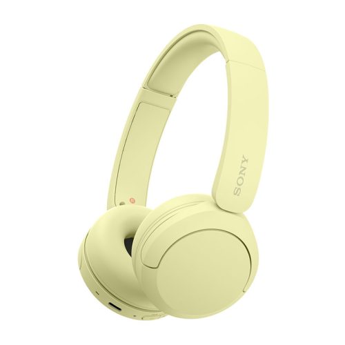 Sony WH-CH520 Sárga BT fejhallgató