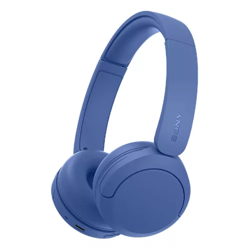 Sony WH-CH530 Bluetooth fejhallgató - kobaltkék