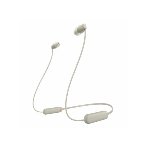 Sony WIC100C Vezeték nélküli fülhallgató bézs