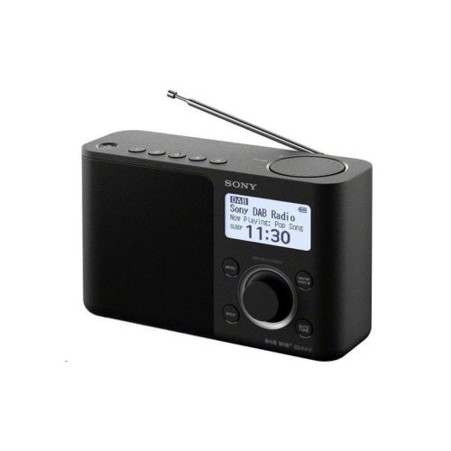 Sony XDRS61DW Portable DAB radio, black