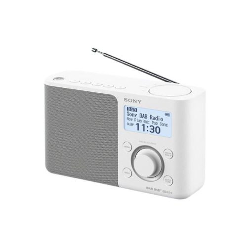 Sony XDRS61DW Hordozható DAB rádió fehér