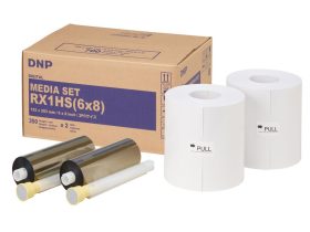 DNP DS-RX1-hez (15x20/700 prints) 6x8 inch-es fotópapír