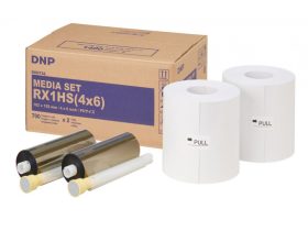 DNP DS-RX1-hez (10x15/1400 prints) 4x6 inch fotópapír