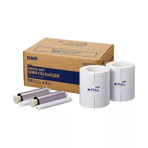 DNP Thermo Papír QW410 (10x15cm - 2x150/4x6") SD 212414