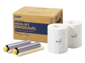 DNP DS 620 10x15cm 2x400 / 4x6" 2 tekercs