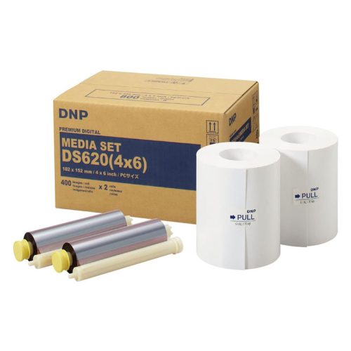 DNP DS 620 10x15cm 2x400 / 4x6" 2 tekercs