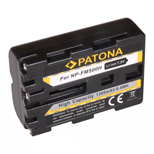 Patona akkumulátor Sony NP-FM500H NP-FM500