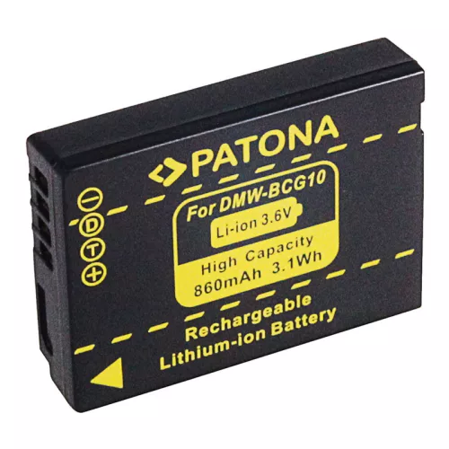 Patona Panasonic DMW-BCG10 akkumulátor