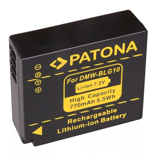 Patona akkumulátor (Panasonic DMW-BLG10)