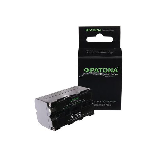 Patona NP-F750 Sony premium akkumulátor 4400mAh 7,2V