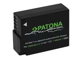 Patona Panasonic DMW-BLC12 Premium akkumulátor
