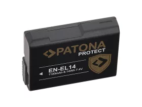   Patona Protect EN-EL14 akkumulátor Nikon Coolpix P7800, P7700, P7000 és D5300 kamerához