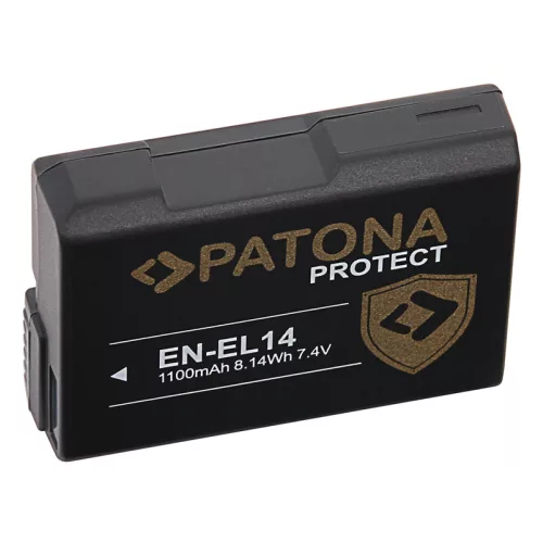 Patona Protect EN-EL14 akkumulátor Nikon Coolpix P7800, P7700, P7000 és D5300 kamerához