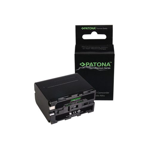 Patona Sony NP-F970/960/950 DCR-VX2100 HDR-FX1 prémium akku