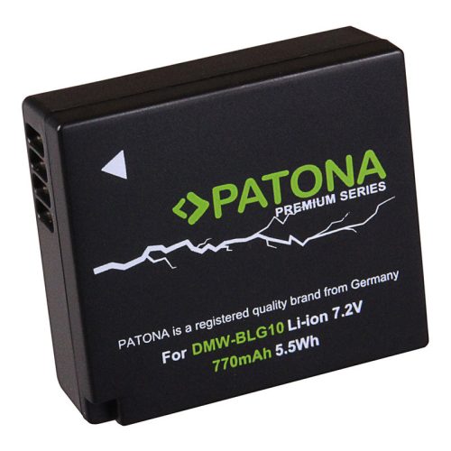Patona Premium akkumulátor Panasonic DMC-GF6 DMW-BLG10 CS-BLG10MC