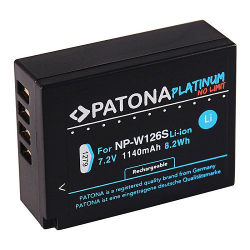 Patona Fuji NP-W126S Premium akkumulátor