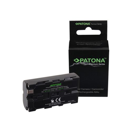 Patona Premium akku Sony NP-F750/F550/F930/F530/F330