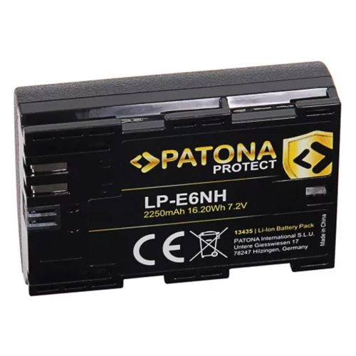 Patona LP-E6NH Canon EOS R5/R6 Protect akkumulátor