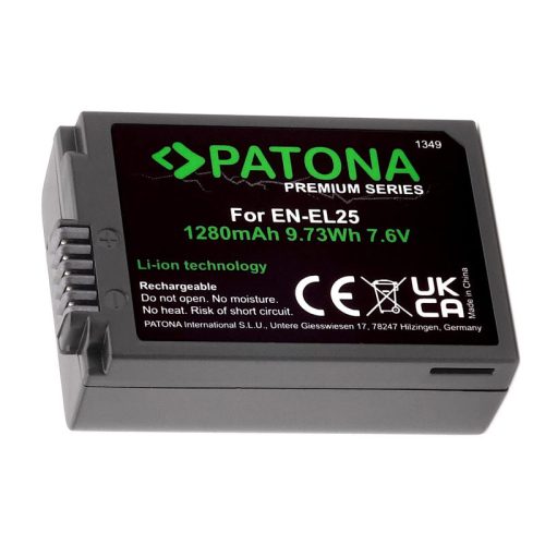 Patona premium EN-EL25 Nikon Z50/Z FC akkumulátor