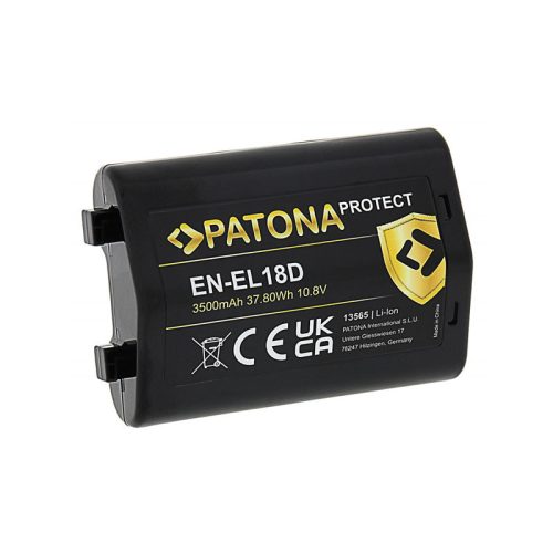 Patona Protect Battery Nikon Z9-hez EN-EL18D