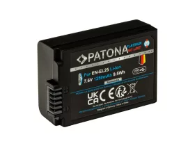   Patona Nikon EN-EL25 USB-C Platinum akkumulátor, Z fc, Z50, Z30