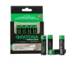 Patona Premium 3000mWh USB-C 4X AA Mignon újratölthető lítium elem