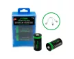 Patona Premium USB-C 2x LR14 Baby C újratölthető lítium elem 3450mWh