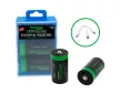 Patona Premium USB-C 2x LR20 Mono D újratölthető lítium elem 6000mWh