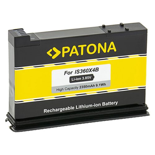 Patona újratölthető akkumulátor Insta360 X4-hez
