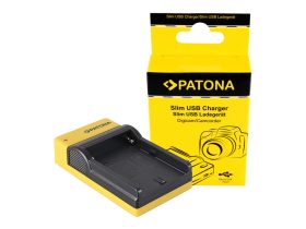   Patona Sony NP-F Slim Micro USB töltő (F550 F750 F970 FM50)