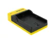 Patona Slim Micro-USB charger for Canon LP-E6 battery