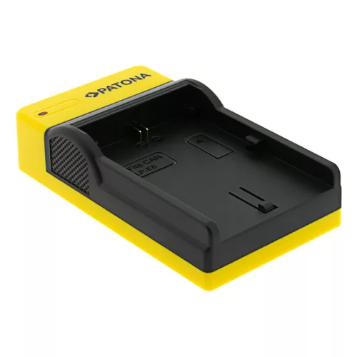 Patona Slim Micro-USB charger for Canon LP-E6 battery