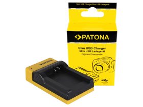Patona Nikon EN-EL12 Micro usb töltő