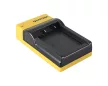 Patona Slim Micro-USB charger for Fuji NP-W126 battery