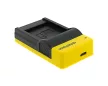 Patona Slim USB Charger for Panasonic DMW-BLG10