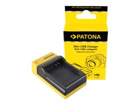 Patona Canon NB-13L Slim Micro USB töltő