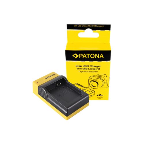 Patona Canon NB-13L Slim Micro USB töltő