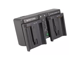   Patona Dual Charger Nikon EN-EL18 EN-EL4 LP-E4 BA-T10 BA-T20 MH-26