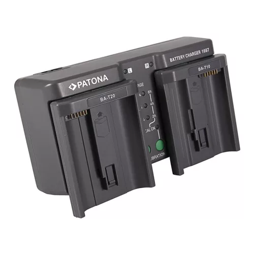Patona Dual Charger Nikon EN-EL18 EN-EL4 LP-E4 BA-T10 BA-T20 MH-26